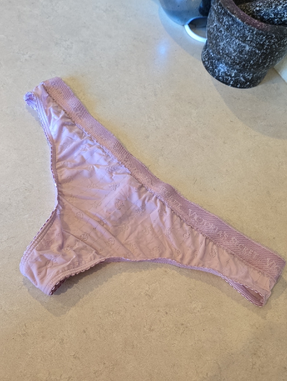 Victoria's Secret Cotton Thong Panty